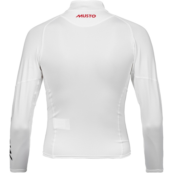 2026 Musto Junior Championship Rash Vest 82107 - White